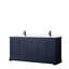 Ensemble de meuble-lavabo double 72 po Avery-51712103-51712104-80203488