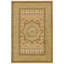 Tapis oriental crème / vert Ophelia-19382749