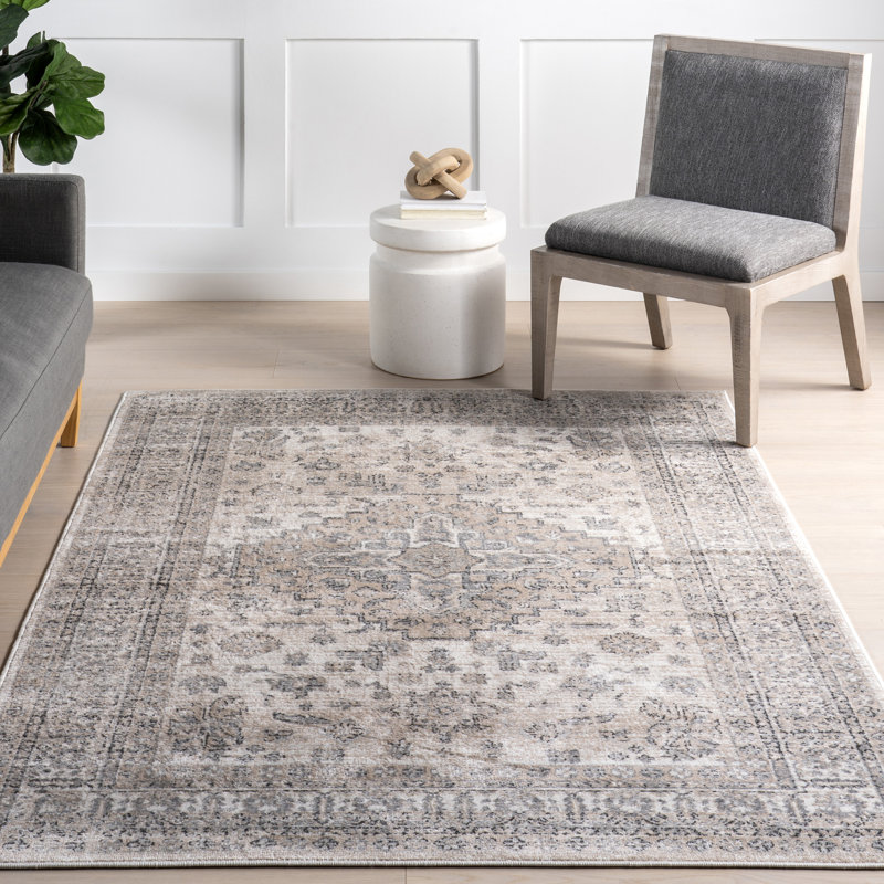 Tapis traditionnel Lillith, Rectangle de 10 pi x 14 pi