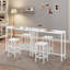 Nettgen Metal Base Dining Table-1689339063-1689339060