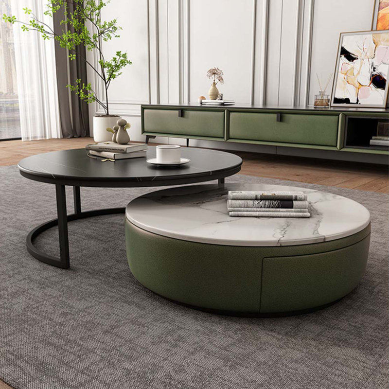 Ensemble de tables basses Modern