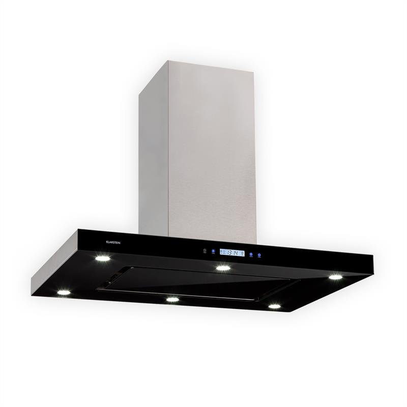 Valeria 90cm Island Cooker Hood