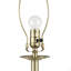 Lampe de table H 28 po