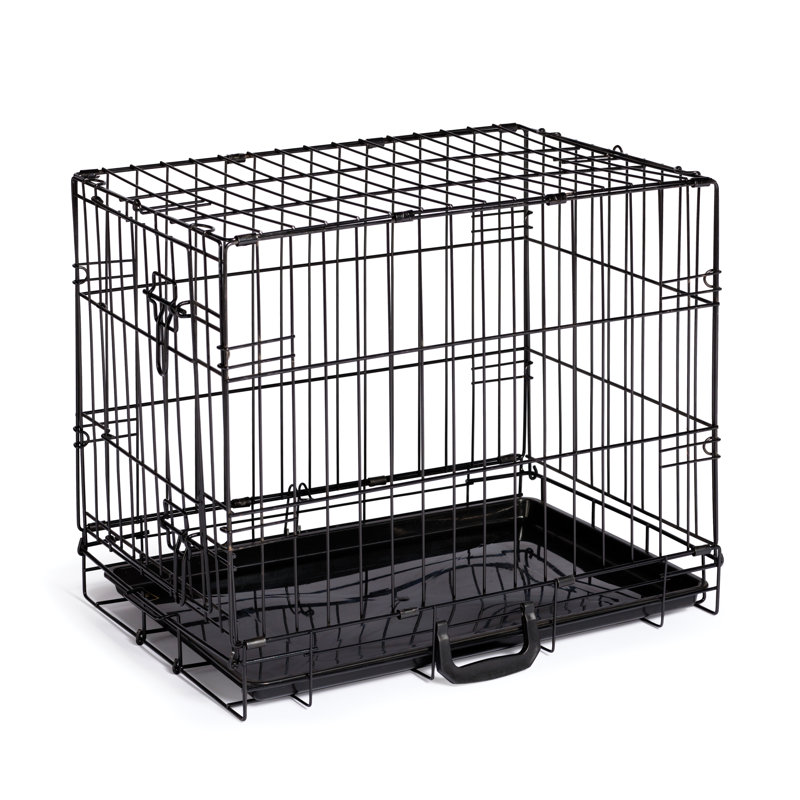Cage pour animaux Elodie Home On-The-Go, Très petit (H 20 po x l 16,5 po x P 24 po)