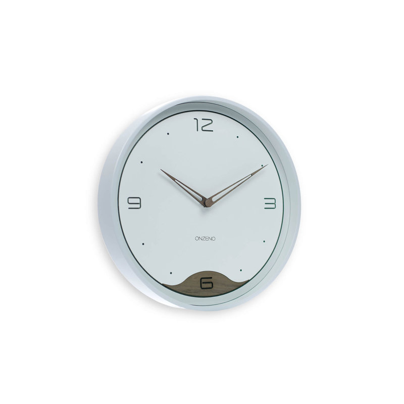 Wood Wall Clock