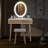 Rachmadewi Dressing Table with Mirror