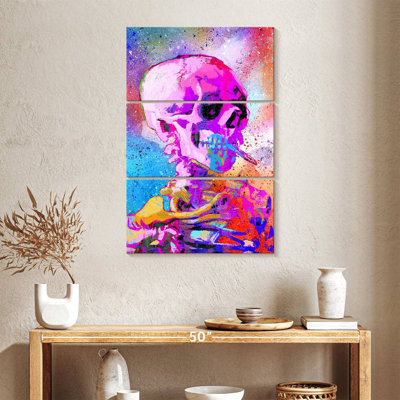 Kerner Skull Smoking I