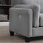 3 avec ajout de touche contemporaine - Coussins de canapé surdimensionnés gris et cadre en contreplaqué-566400400