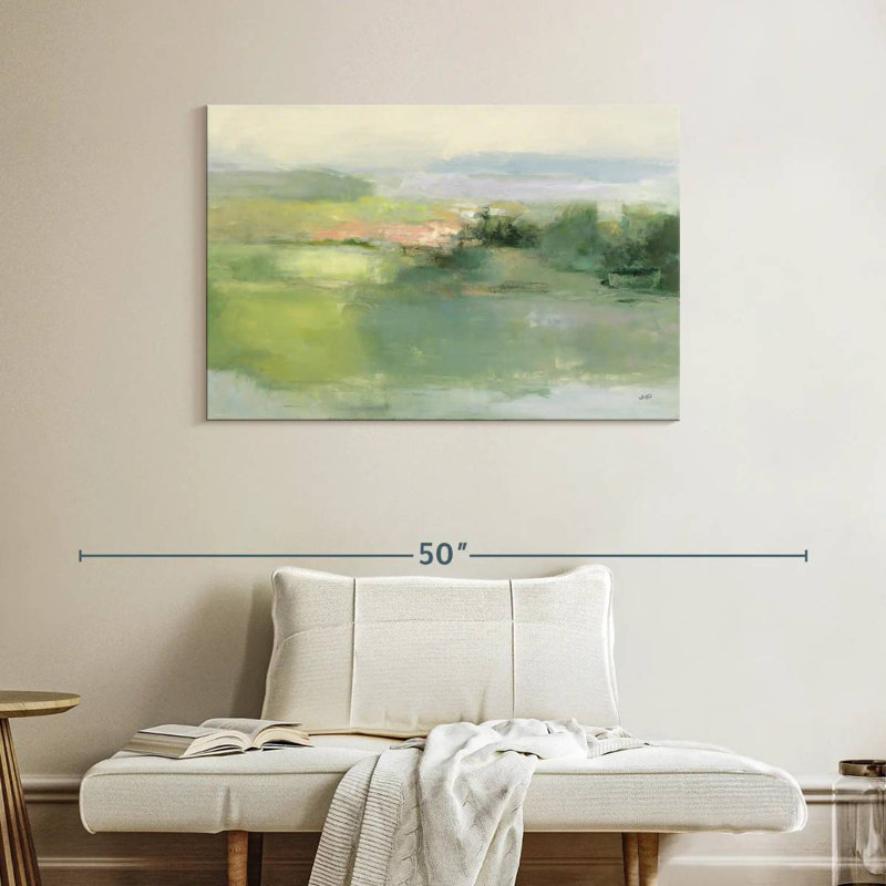 Avery Gentle World, 26" H x 39" W