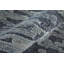 Berwyn Modern Abstract, Blue/Silver/Gray Area Rug-355042704
