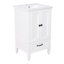 Meuble-lavabo de 20 po avec lavabo