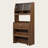 Kitchen Pantry Cabinet with Extendable Table-301741329