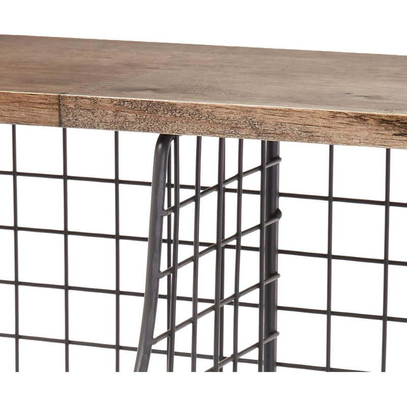 Verlaine Metal Wall Organizer with Wall Baskets