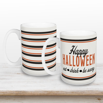 Tasse «Happy Halloween»