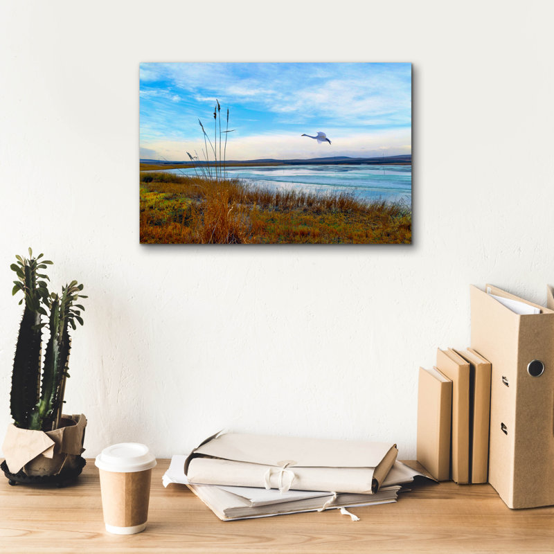«Wild Nature 2» par Ata Alishahi, art mural sur toile, H 12 po x l 18 po x P 0,75 po