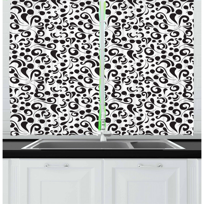 Tailored Kitchen Curtain