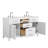 Wenniah 60" Double Vanity-105509704