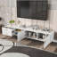 White Tv Stand For 75-inch Televisions