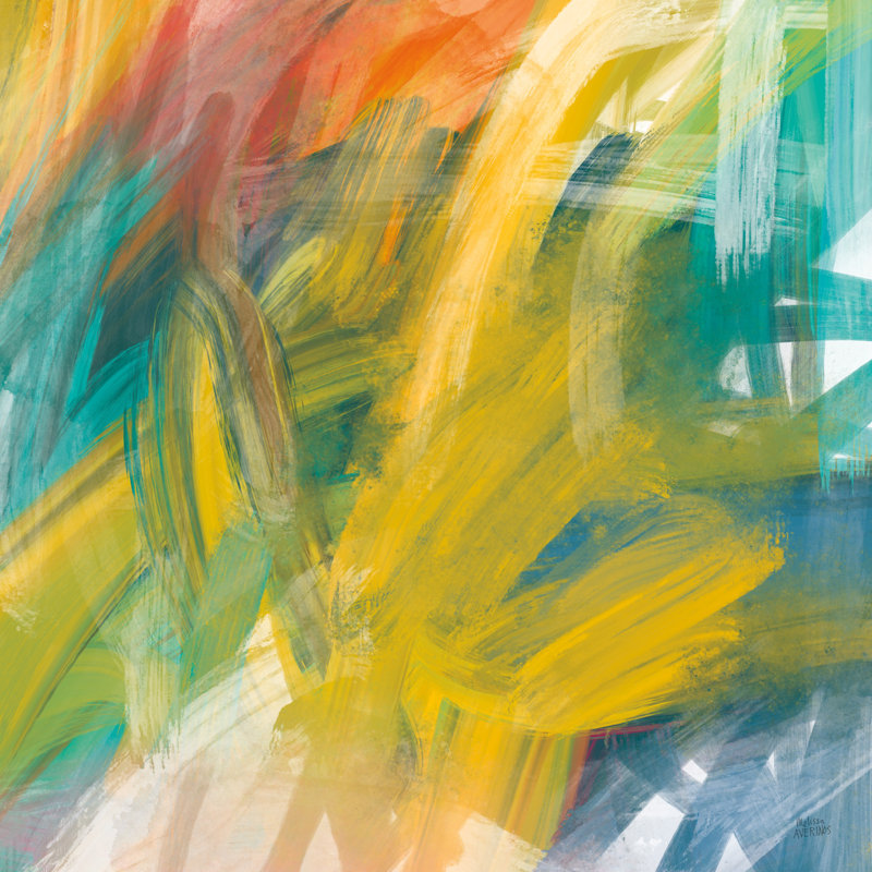 Spectrum by Melissa Averinos - No Frame Painting on Canvas, 76cm H x 76cm W x 3.8cm D
