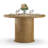 43.3'' Round Pedestal Dining Table-2129888153