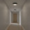 Albee Medium Flush Mount from Generation Lighting 