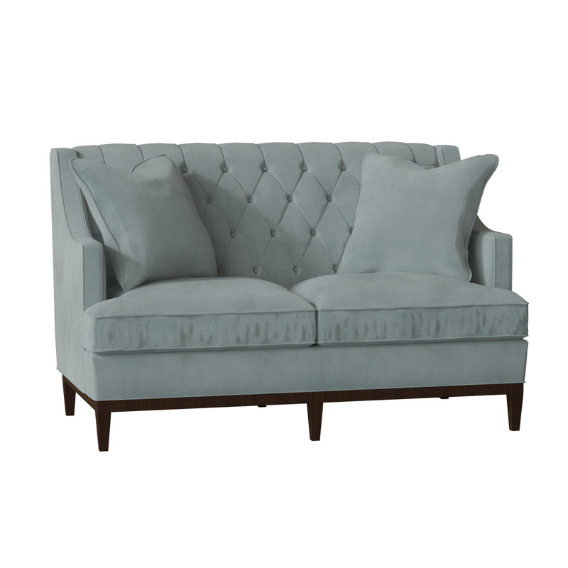 Carmel Loveseat, Café, Julia Granite