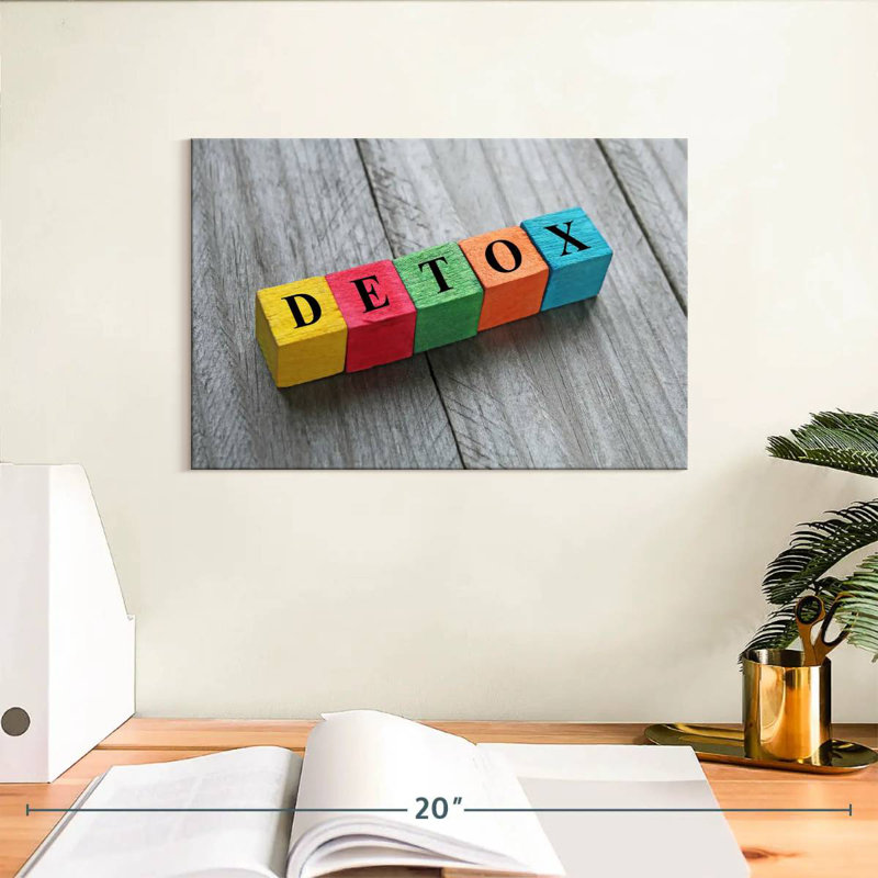 Kerrick Detox Blocks, H 8 po x l 12 po