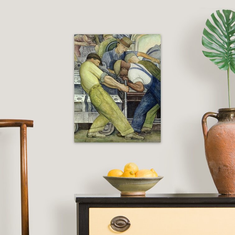 Diego Rivera Modern & Contemporary on Canvas