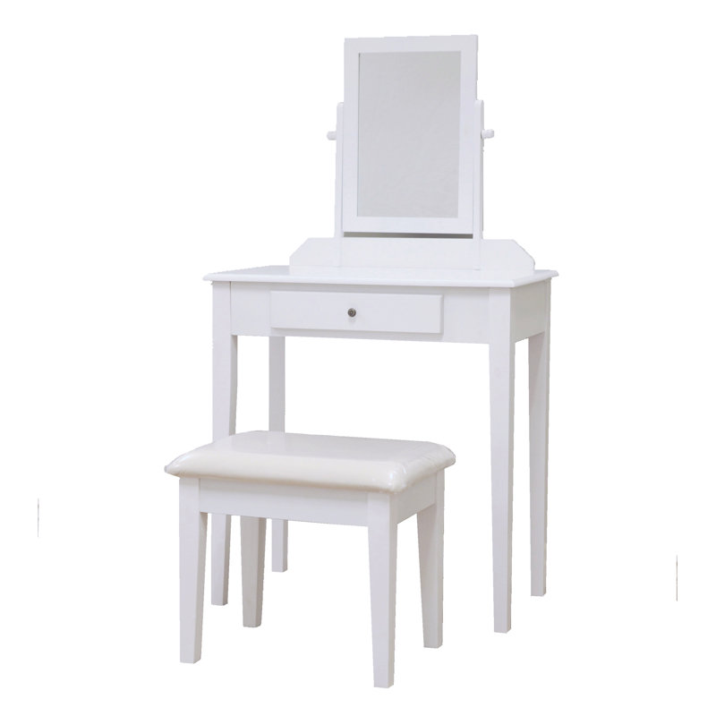 Coiffeuse Thebes, Blanc