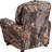 Kimsey LeatherSoft Contemporary Kids Recliner with Cup Holder and Headrest