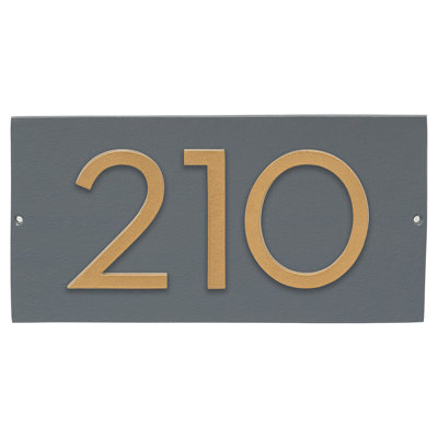 Rectangle Wall Plaque