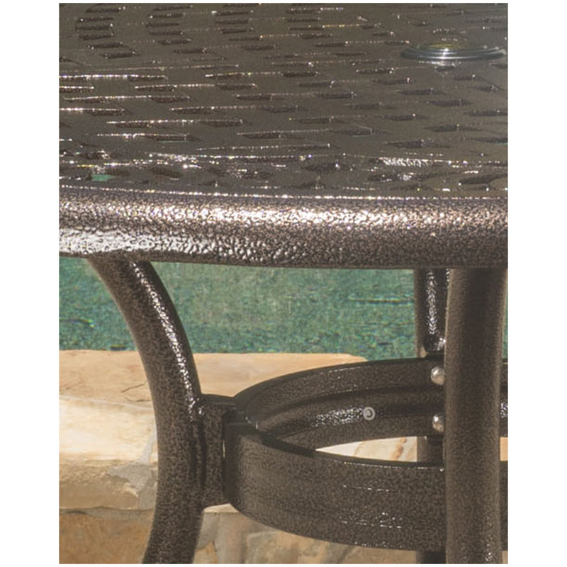 TABLE RONDE PHOENIX 48 po, Bronze