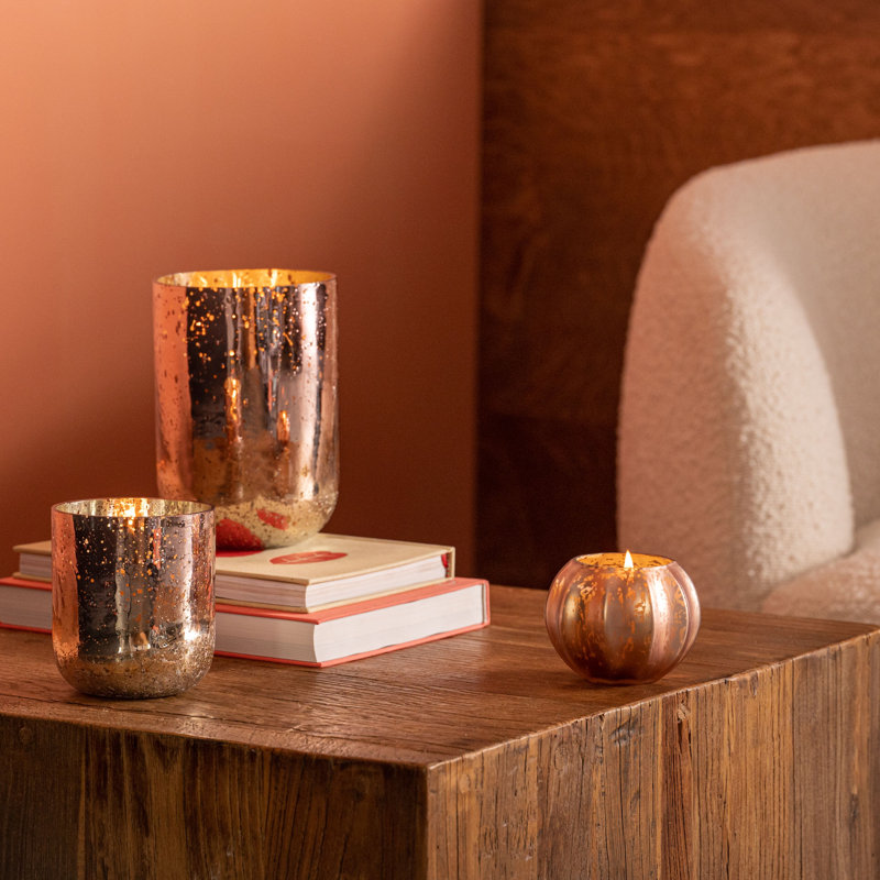 Noble Holiday Collection, Woodfire, Mercury Pumpkin Candle, Mercury Pumpkin