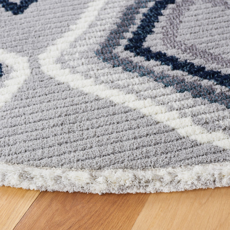 Amaiya Performance Southwestern Rug, Round 6'7"