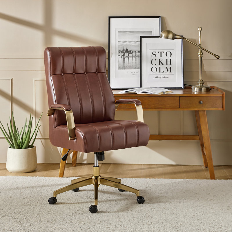 Canora Grey Office Chair, Brown