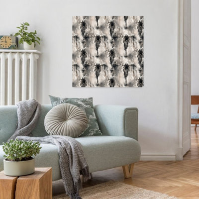 Motif 7 art cycliste contemporain abstrait
