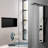 24 In. W X 12 In. H X 4 In. D Stainless Steel Bathroom Shower Wall Niche Standard Single Niche-1620573587
