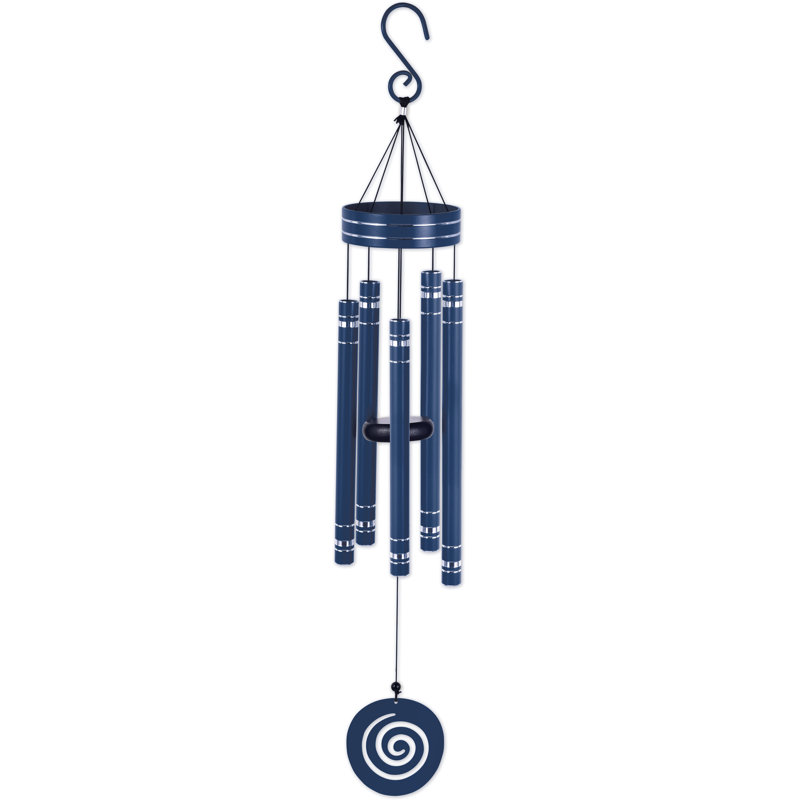 Vista Classics, Galaxy Carillon, H 36 po x l 5,25 po x P 5,25 po, Marine