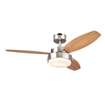 Alloy 42'' Ceiling Fan with Light Kit