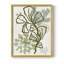 Coral Blockprint III, reproduction encadrée - bois massif-1367882422-1367882425
