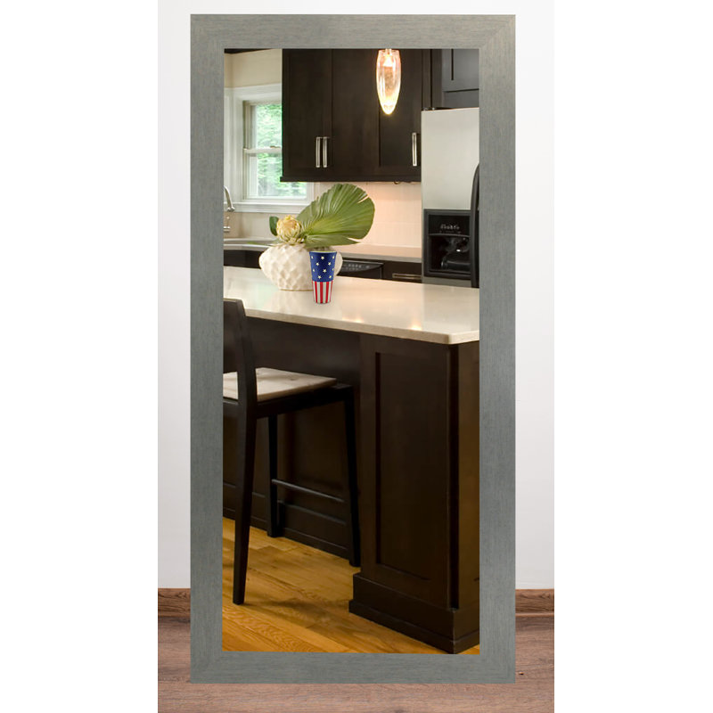 Ainsworth Wood Flat Mirror, 72" H x 39" W