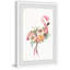 Floral Flamingo - Drawing-147672576-147672581