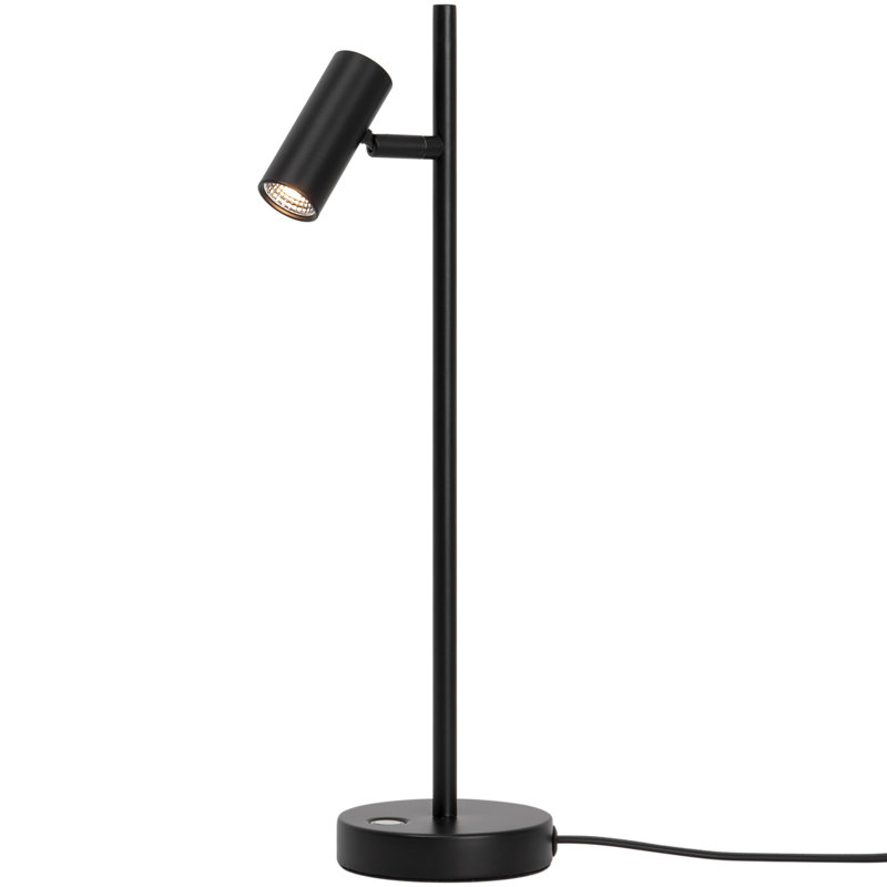 Omari Metal Desk Lamp, Black