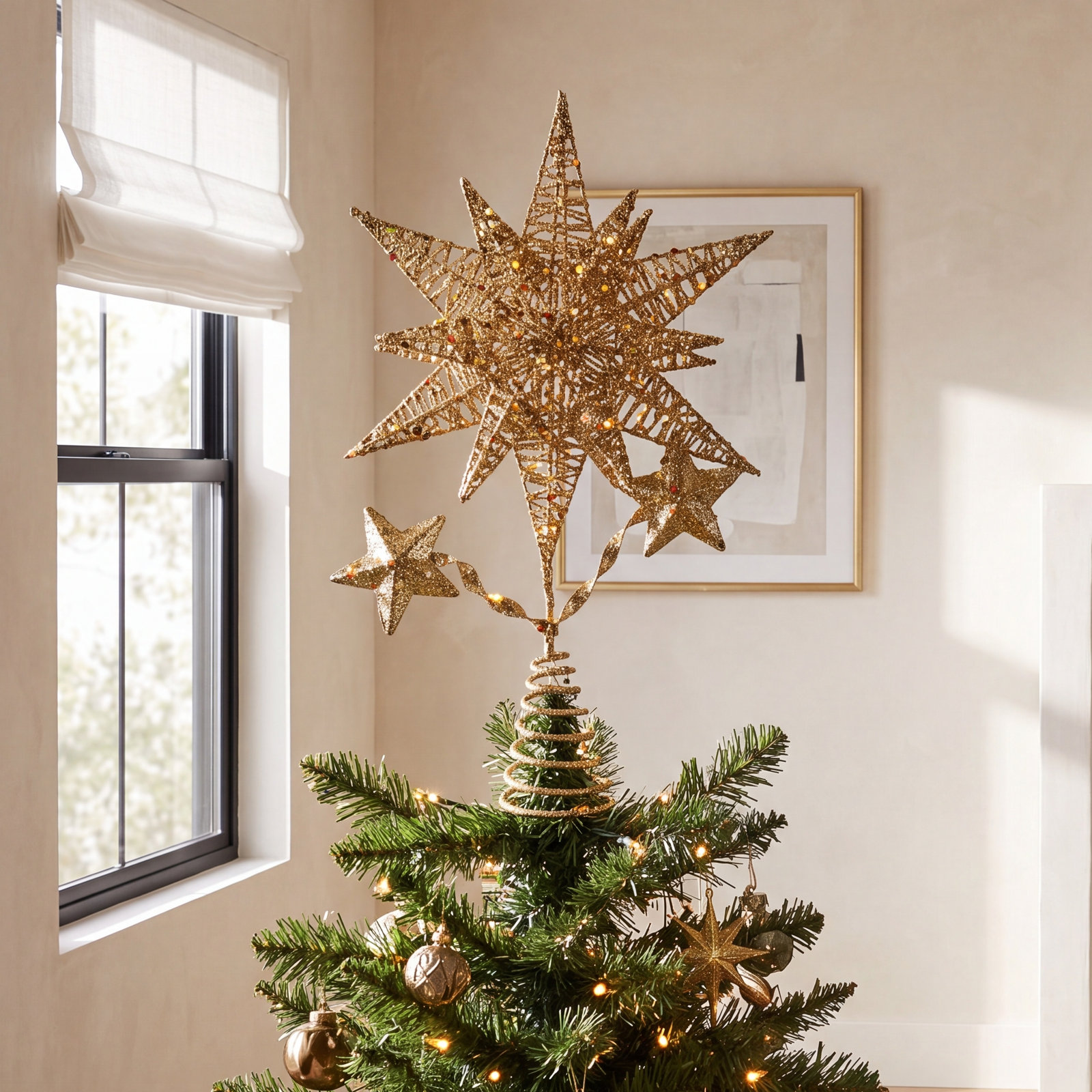 15" Tree Topper