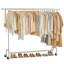 Clothes Rack On Wheels, Heavy-Duty Clothes Rail-1882769592