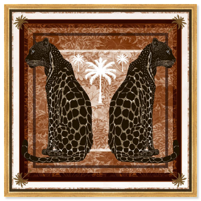 Casablanca Leopardo Print