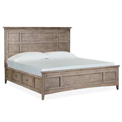 Randell Panel Storage Bed