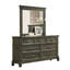 Miroir rectangulaire pour commode Sadae