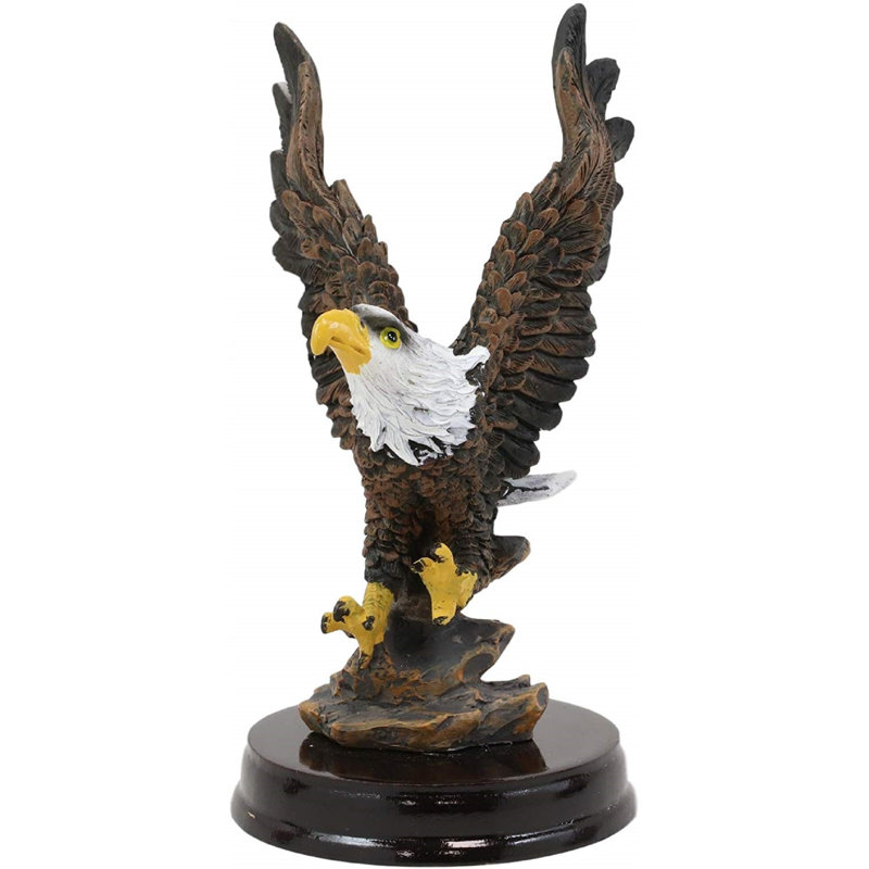 Figurine évasés chauve eagle american fierté Duplessis