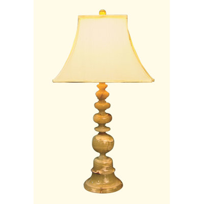 Lampe de table en marbre 31 po Guillemette